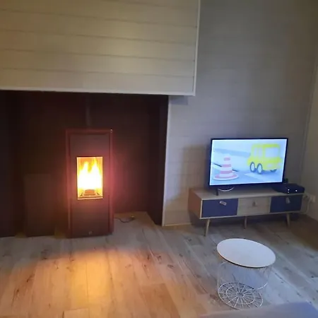 Holiday home Gite Chaleureux Avec Spa Privatif